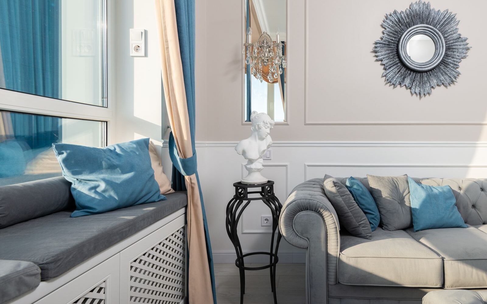 Peinture d’un appartement haussmannien