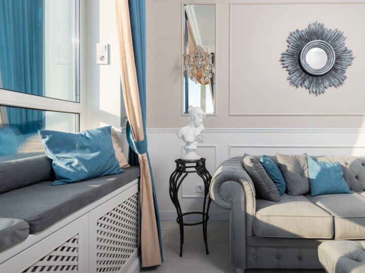 Peinture d’un appartement haussmannien