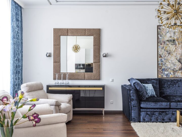 Peinture d’un appartement haussmannien