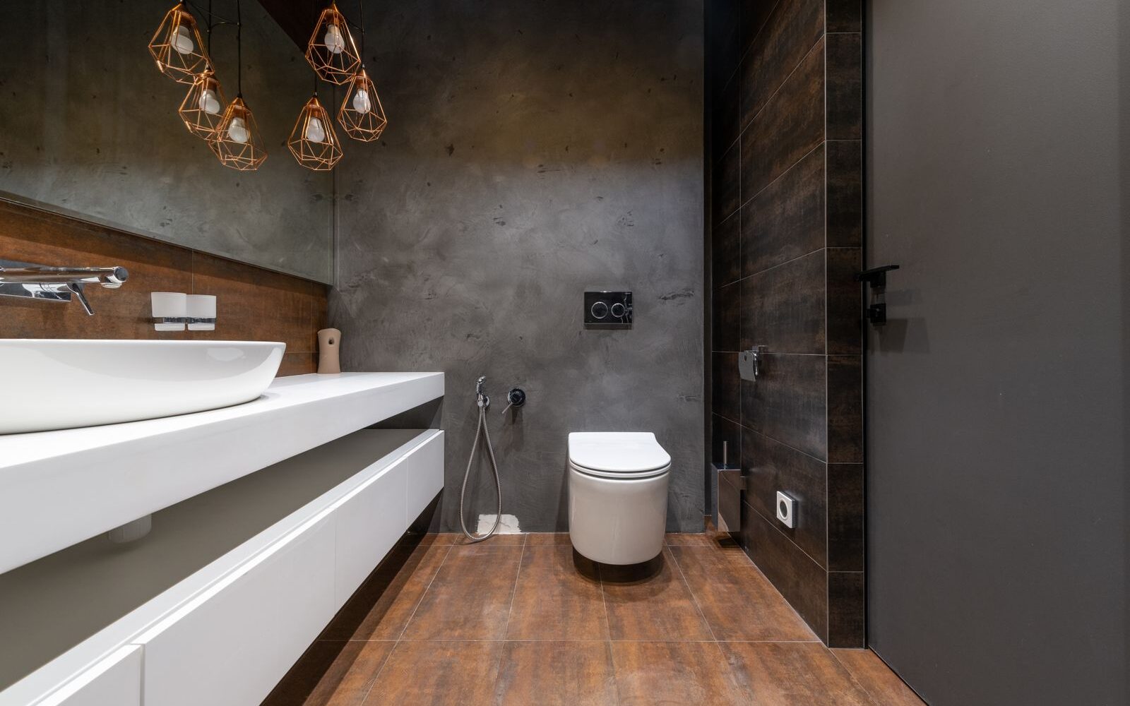 Salle de bains contemporaine