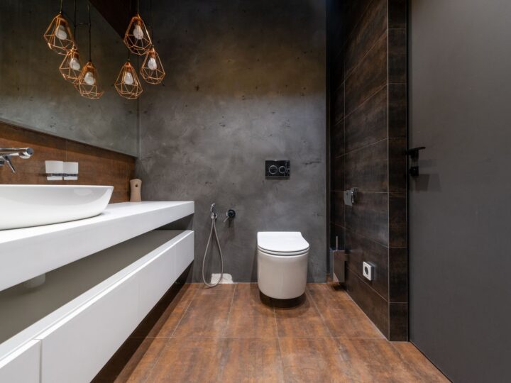 Salle de bains contemporaine